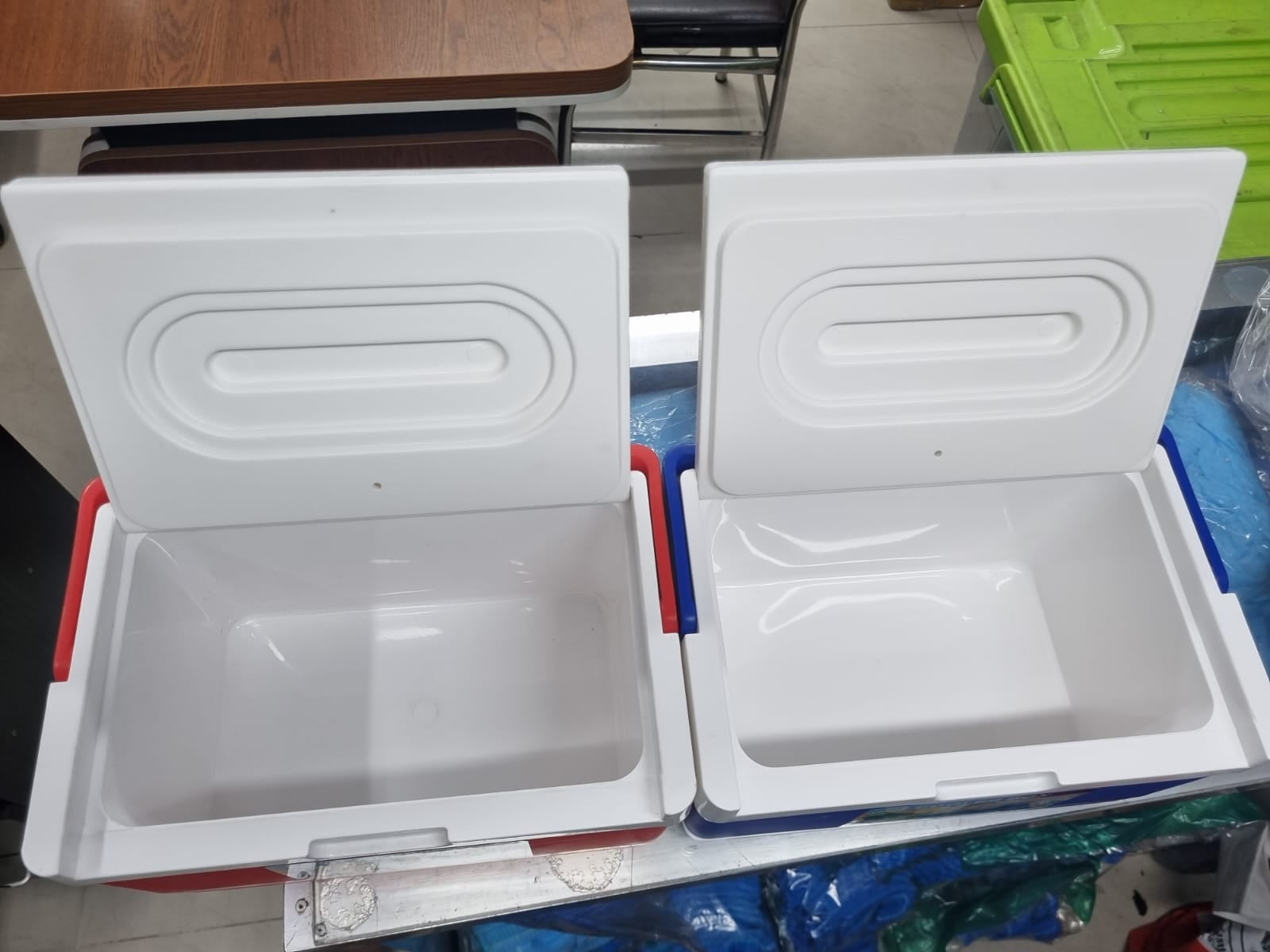 Picture of Ice Box 5Liter Red/Blue 1pcs Blue