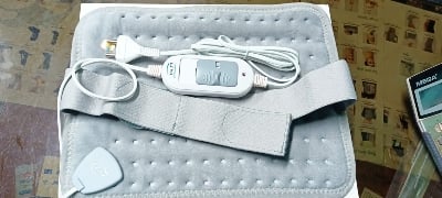 Picture of Rectangular UM Orthopedic Heating Pad Grey