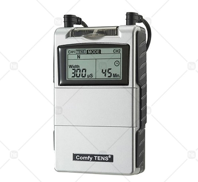 Picture of Physiotherapy COMFY TENS Machine Back Pain Machine Physiotherapy Device TAIWAN 