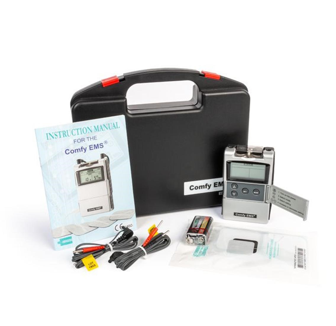Picture of Physiotherapy COMFY TENS Machine Back Pain Machine Physiotherapy Device TAIWAN 