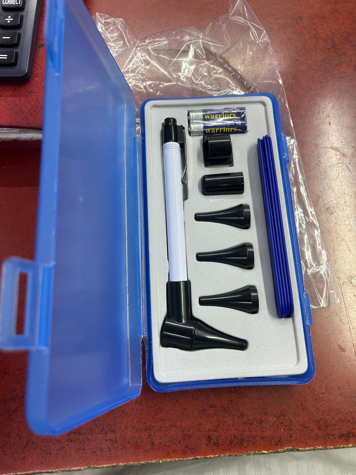 Picture of 1 Set Scope Otoscope Strep Throat Nursing Supplies for Nurses Digital Otoscope 