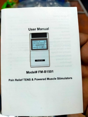 Picture of pain relief tens and powered muscle stimulators Rechargeable Multicolor