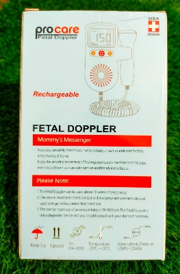 Picture of Rechargeable  FETAL DOPPLER White