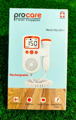 Picture of Rechargeable  FETAL DOPPLER White