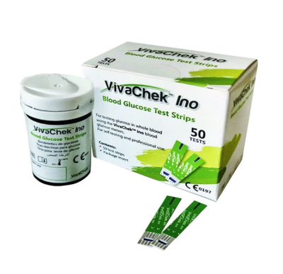 Picture of VivaChek Ino Blood Glucose 50 Test Strips 