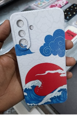 Picture of Custom Printed Silicon Soft Phone Cover with Personal Photo - Durable, Protective Case Multicolor