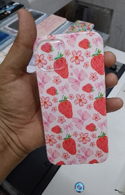 Picture of কাস্টমাইজ মোবাইল ব্যাক কভার  (Back Case Cover For Smartphone) Multicolor