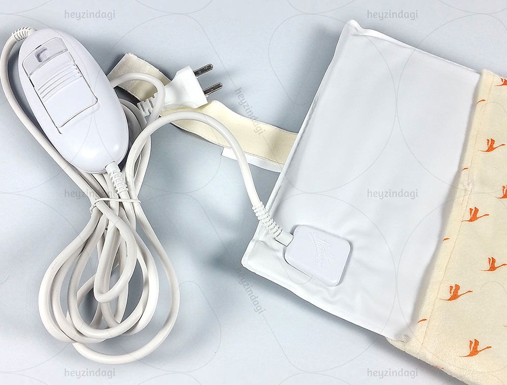 Picture of Flamingo heating pad - White Cream