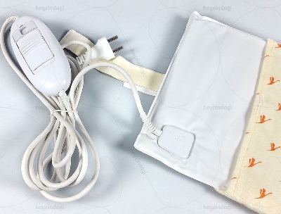 Picture of Flamingo heating pad - White Cream
