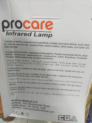 Picture of Procare Infrared Heating Lamp 150W 