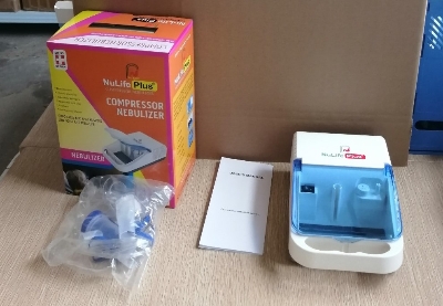 Picture of Nulife Plus Compressor Nebulizer 