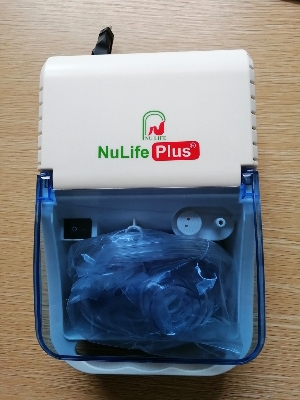 Picture of Nulife Plus Compressor Nebulizer 