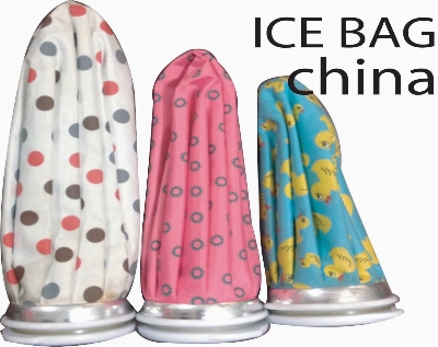 Picture of English Style Ice Cap Reusable cold therapy Ice Bag 9 Inch Multicolor