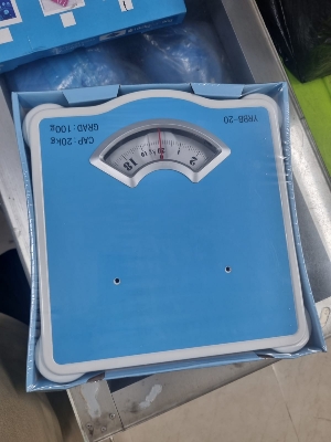 Picture of Baby weight Scale Blue