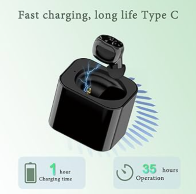 Picture of AXON K-87 Rechargeable Sound Amplifier HEARING AID Black
