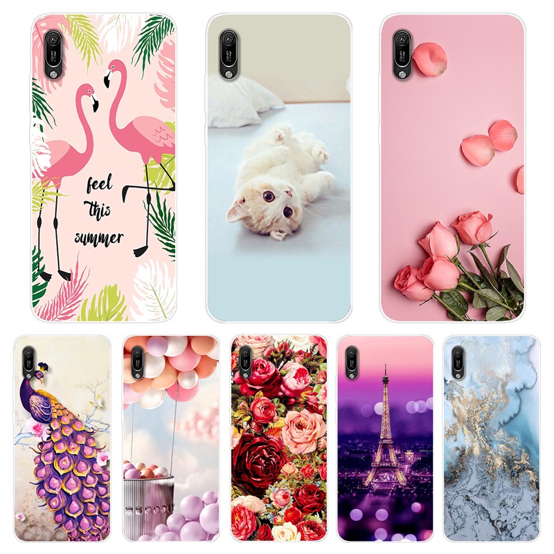 Picture of Silicon Mobile Back cover print with your own design Multicolor