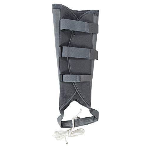 Picture of Leg Traction Adjustable Shin Splint Support Leg Compression Wrap Increases Circulation, Reduces Muscle Swelling Pain Relief Universal 