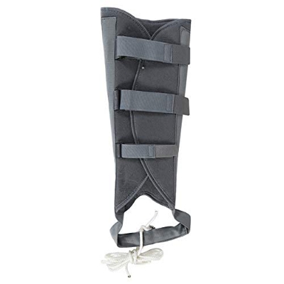 Picture of Leg Traction Adjustable Shin Splint Support Leg Compression Wrap Increases Circulation, Reduces Muscle Swelling Pain Relief Universal 