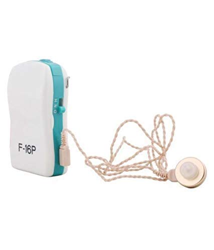 Picture of AXON Personal Sound (F-16P Pocket Hearing Aid) for Elders Moderate Hearing Loss White
