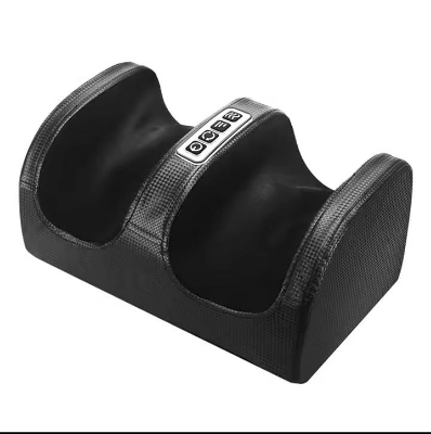 Picture of Electric Foot Massage Machine Hot Compress Shiatsu Foot Vibrators Kneading Roller For Foot Pain Relief Muscle Stimulation Gift 