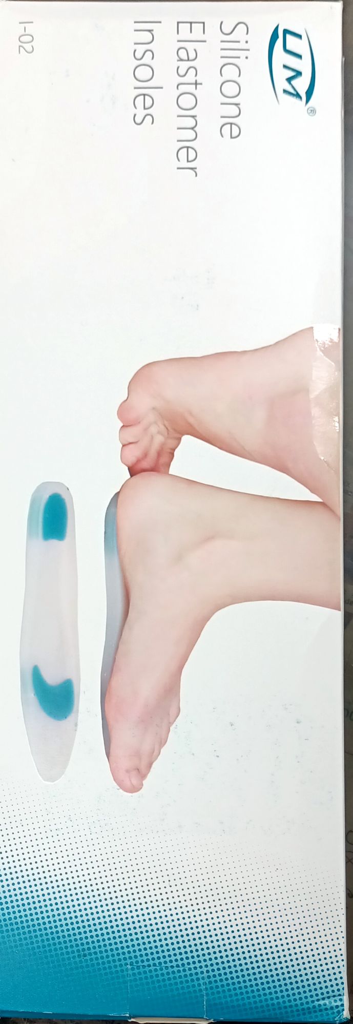 Picture of (UM) Insole Silicone Elastomer White