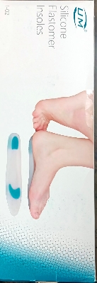 Picture of (UM) Insole Silicone Elastomer White