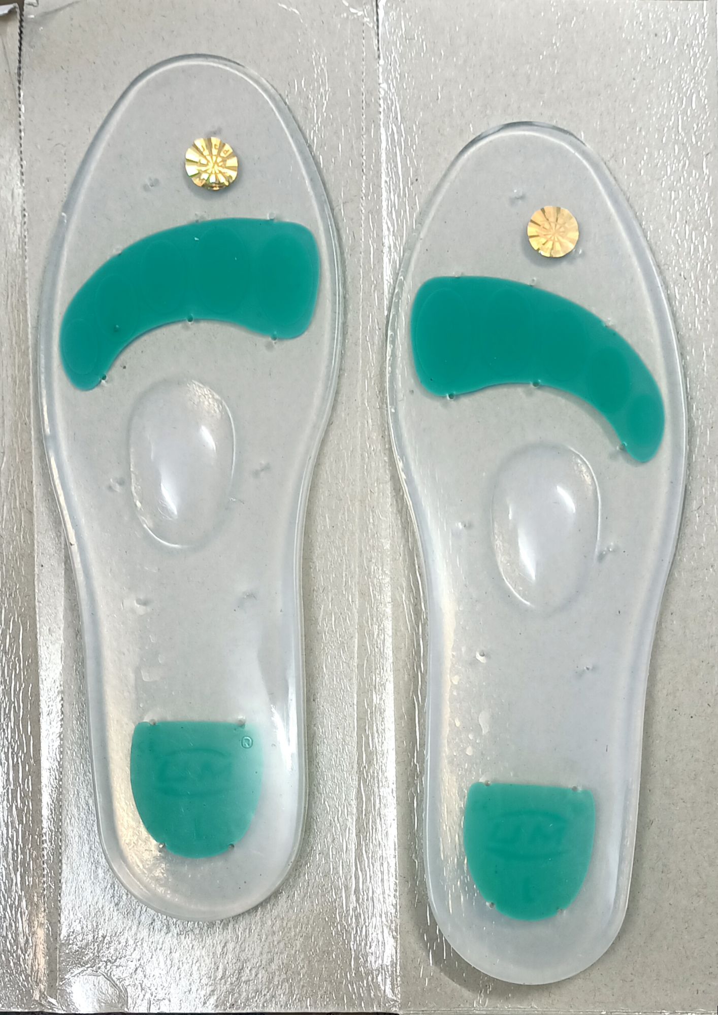Picture of (UM) Insole Silicone Elastomer White