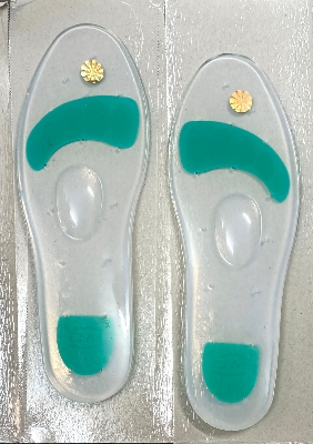 Picture of (UM) Insole Silicone Elastomer White