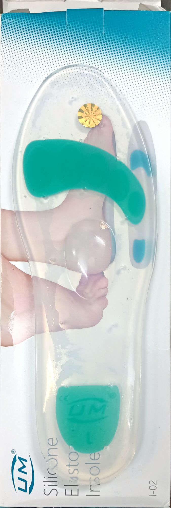 Picture of (UM) Insole Silicone Elastomer White