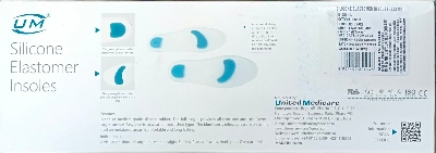 Picture of (UM) Insole Silicone Elastomer White