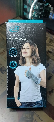 Picture of Wrist Splint ambidextrous (um) Grey