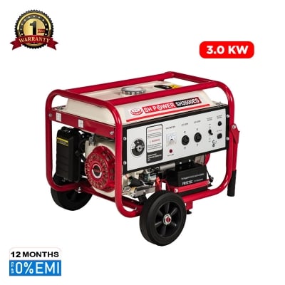 Picture of SH POWER 3.0KW Petrol Generator SH3500ES