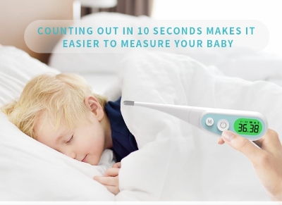 Picture of Electriinic LCD Digital Thermometer Multicolor