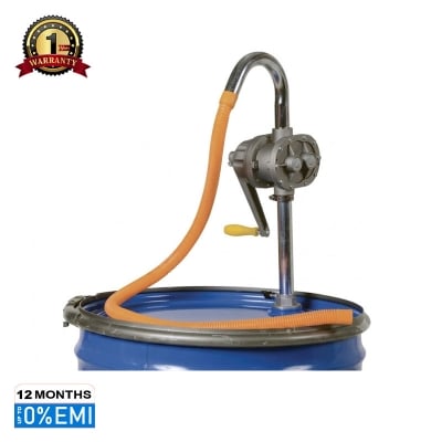Picture of KOSHIN Oil Pump Barrel Rotary Drum Pump LP Series LP-32