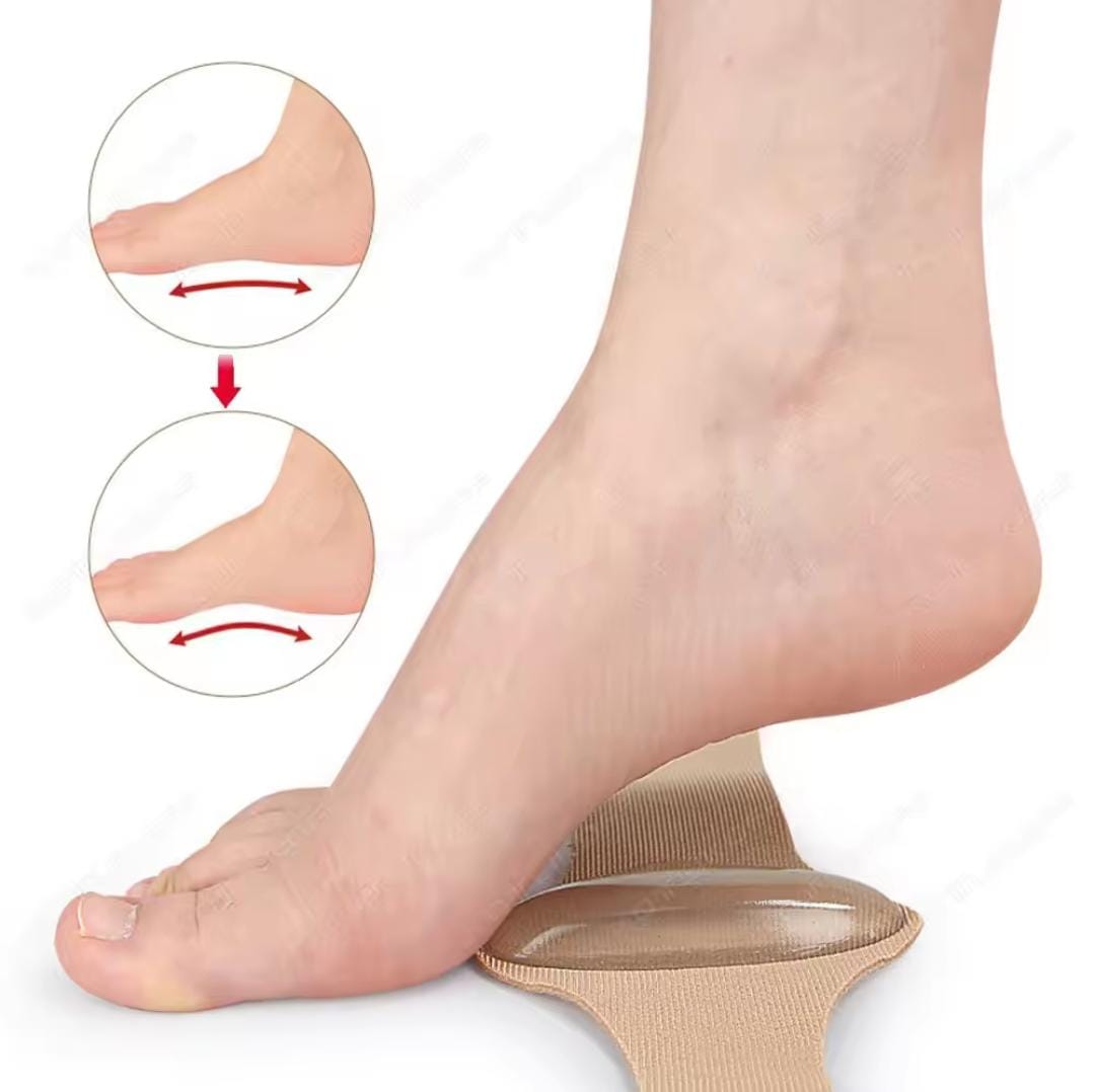 Picture of Orthopedic Arch Support Pads for Shoes Flat Feet Pain Relief Sports Insoles Flat Foot Pads Inserts Men Women Inserts 1 Pair Multicolor