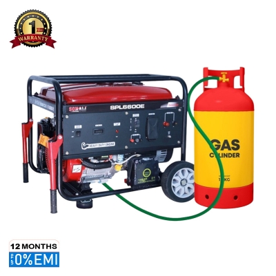 Picture of SONALI 5.5KW LPG Generator SPL6600E-DF