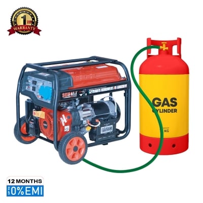 Picture of SONALI 6.5KW LPG Generator SPL7600E-DF