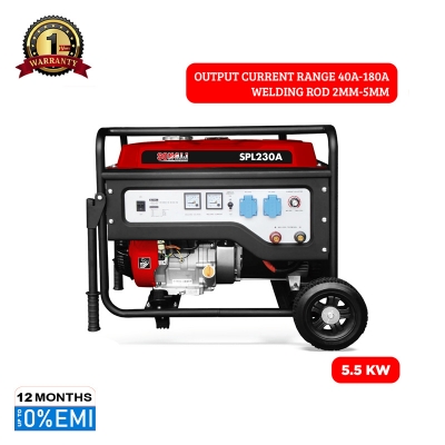Picture of SONALI 5.5KW Petrol Welding Generator SPL230A 
