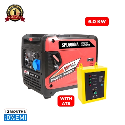 Picture of SONALI 6.0KW Auto Start Inverter Generator SPL6000iA