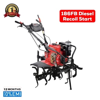 Picture of SONALI 9HP Diesel Engine Self-Propelled Mini Power Tiller SPL1100B-6R