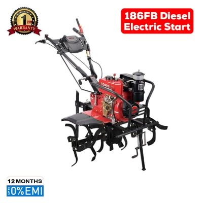 Picture of SONALI 9 HP Diesel Engine Self-Propelled Mini Power Tiller SPL1100B-6E