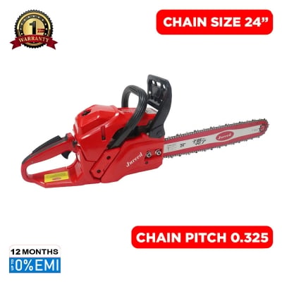 Picture of Jurccd 2-Strokes Single Cylinder Petrol Chainsaw 24″ (0.325)