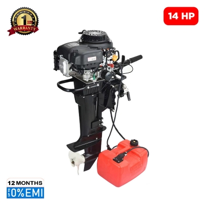 Picture of SONALI 4-Strokes Petrol Outboard Engine STORM E 14HP