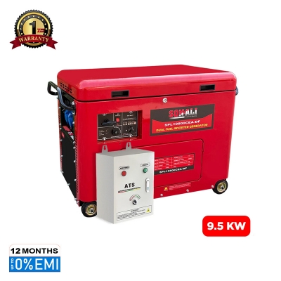 Picture of SONALI 9.5KW Dual Fuel (LPG/Petrol) Auto Start Generator SPL10600CEA-DF