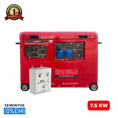 Picture of SONALI 7.5KW Dual Fuel (LPG\Petrol) Auto Start Canopy Design Generator SPL8600CEA-DF