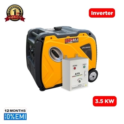 Picture of SONALI 3.5KW Auto Start Inverter Generator SPL4000iA