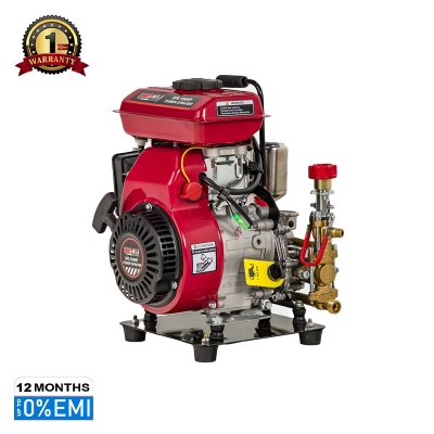 Picture of SONALI 1.2KW Gasoline Engine Power Sprayer Machine SPL154HP