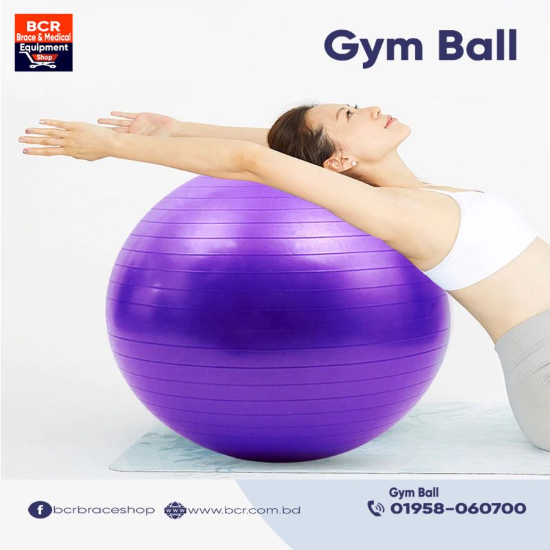 Picture of 1PC Pelota Pilates 65 cm Exercise Gym Balance Fitness Yoga Ball Fitness Anti Burst Ball For Body Yoga Workout 