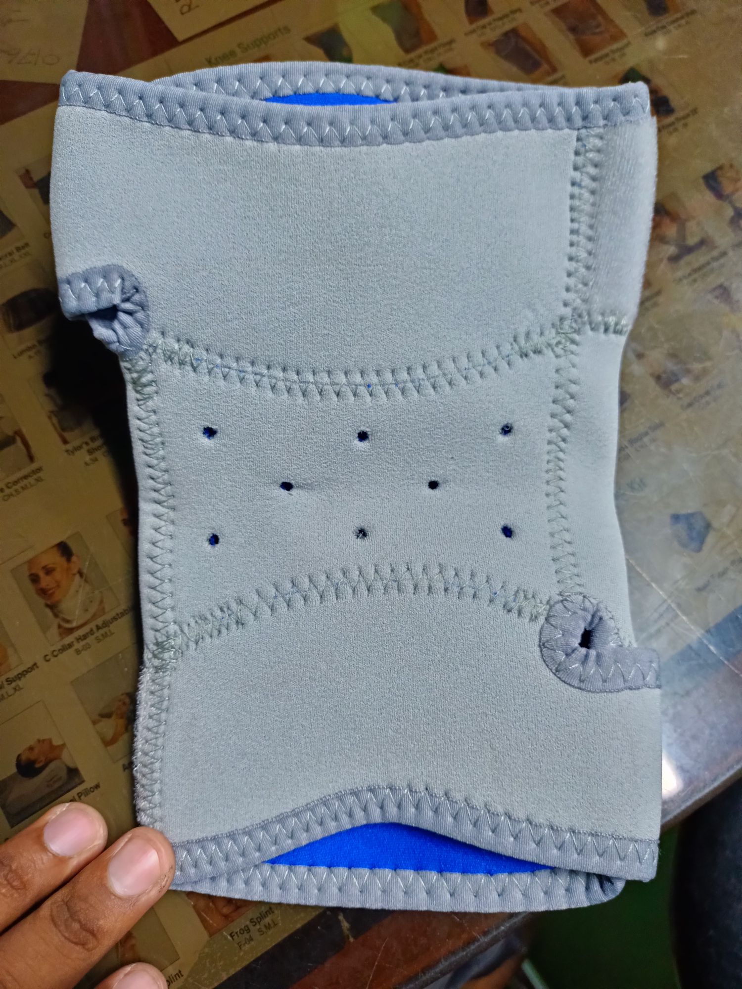 Picture of Tynor knee support Sportifneo compression, support, pain relief Grey