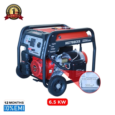 Picture of SONALI 6.5KW Original Honda Engine Generator HG7700CXS